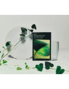 Abib Gummy Sheet Mask Heartleaf Sticker pomirjevalna tekstilna maska primerno tudi za občutljivo in problematično kožo 27 ml
