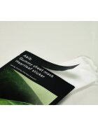Abib Gummy Sheet Mask Heartleaf Sticker pomirjevalna tekstilna maska primerno tudi za občutljivo in problematično kožo 27 ml