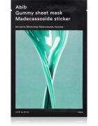 Abib Gummy Sheet Mask Madecassoside Sticker pomirjevalna tekstilna maska za krepitev kožne pregrade 27 ml
