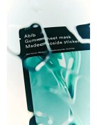 Abib Gummy Sheet Mask Madecassoside Sticker pomirjevalna tekstilna maska za krepitev kožne pregrade 27 ml