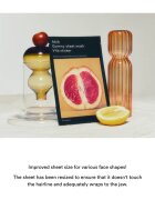 Abib Gummy Sheet Mask Vita Sticker revitalizacijska maska iz platna s pomirjajočim učinkom 27 ml