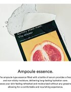 Abib Gummy Sheet Mask Vita Sticker revitalizacijska maska iz platna s pomirjajočim učinkom 27 ml