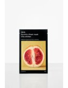 Abib Gummy Sheet Mask Vita Sticker revitalizacijska maska iz platna s pomirjajočim učinkom 27 ml