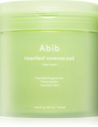 Abib Heartleaf Clear Touch Essence Pad pomirjajoče blazinice z vlažilnim učinkom 70 kos