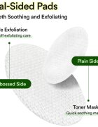 Abib Heartleaf Clear Touch Essence Pad pomirjajoče blazinice z vlažilnim učinkom 70 kos