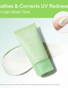 Abib Heartleaf Mild Sunscreen Relief Tube krema za sončenje za obraz s pomirjajočim učinkom SPF 50+ 50 ml