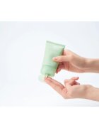 Abib Heartleaf Mild Sunscreen Relief Tube krema za sončenje za obraz s pomirjajočim učinkom SPF 50+ 50 ml