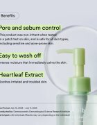 Abib Heartleaf Pore Cleansing Oil-wash nežno čistilno olje s pomirjajočim učinkom 200 ml