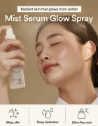 Abib Jericho Rose Mist Serum Glow Spray posvetlitveni serum za obraz v pršilu 100 ml