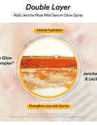 Abib Jericho Rose Mist Serum Glow Spray posvetlitveni serum za obraz v pršilu 100 ml