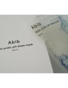 Abib Mild Acidic pH Sheet Mask Aqua Fit maska iz platna za intenzivno hidracijo 30 ml