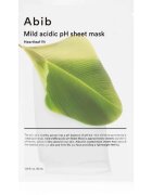 Abib Mild Acidic pH Sheet Mask Heartleaf Fit pomirjevalna tekstilna maska za občutljivo k aknam nagnjeno kožo 30 ml