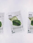 Abib Mild Acidic pH Sheet Mask Heartleaf Fit pomirjevalna tekstilna maska za občutljivo k aknam nagnjeno kožo 30 ml