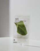 Abib Mild Acidic pH Sheet Mask Heartleaf Fit pomirjevalna tekstilna maska za občutljivo k aknam nagnjeno kožo 30 ml