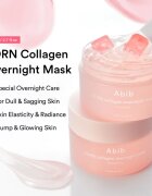 Abib PDRN Collagen Overnight Mask Firming Jelly učvrstitvena nočna maska za obraz z vlažilnim učinkom 80 ml