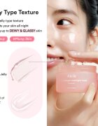 Abib PDRN Collagen Overnight Mask Firming Jelly učvrstitvena nočna maska za obraz z vlažilnim učinkom 80 ml