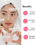 Abib PDRN Collagen Overnight Mask Firming Jelly učvrstitvena nočna maska za obraz z vlažilnim učinkom 80 ml