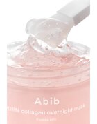 Abib PDRN Collagen Overnight Mask Firming Jelly učvrstitvena nočna maska za obraz z vlažilnim učinkom 80 ml