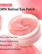 Abib PDRN Retinal Eye Patch Glow Jelly blazinice za pod oči proti gubam zabuhlosti in temnim kolobarjem 60 kos