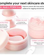 Abib PDRN Retinal Eye Patch Glow Jelly blazinice za pod oči proti gubam zabuhlosti in temnim kolobarjem 60 kos