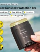 Abib Quick Sunstick Protection Bar krema za sončenje v paličici z vlažilnim učinkom SPF 50+ 22 g