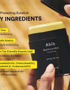 Abib Quick Sunstick Protection Bar krema za sončenje v paličici z vlažilnim učinkom SPF 50+ 22 g