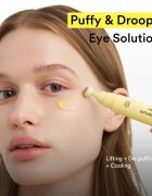 Abib Retinal Eye Serum Lifting Roller hladilni roll-on za predel okoli oči proti gubam zabuhlosti in temnim kolobarjem 15 ml