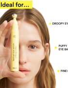 Abib Retinal Eye Serum Lifting Roller hladilni roll-on za predel okoli oči proti gubam zabuhlosti in temnim kolobarjem 15 ml