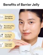 Abib Rice Probiotics Overnight Mask Barrier Jelly nočna maska za obraz za intenzivno vlažnost 80 ml