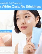 Abib Sedum Hyaluron Watery Tube Sunscreen krema za sončenje za obraz s pomirjajočim učinkom SPF 50+ 50 ml