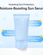 Abib Sedum Hyaluron Watery Tube Sunscreen krema za sončenje za obraz s pomirjajočim učinkom SPF 50+ 50 ml