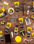 Accentra 24 Advent Calendar Bath & Body Toolkit adventni koledar za moške 1 kos