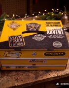 Accentra 24 Advent Calendar Bath & Body Toolkit adventni koledar za moške 1 kos