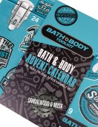 Accentra BATH and BODY TOOLKIT adventni koledar za moške