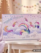 Accentra Beauty Advent Calendar Unicorn adventni koledar za otroke