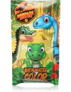 Accentra DINOPARK ADVENTURE dodatek za kopel s spreminjanjem barve za otroke 80 g