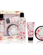 Accentra Essential Botanicals Bath Set darilni set za kopel 3 kos