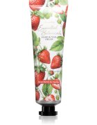 Accentra Essential Botanicals Hand and Nails Cream krema za roke in nohte z vonjem jahoda a vanilka 60 ml