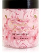 Accentra Essential Botanicals Shower Mousse pena za prhanje dišave Cherry Blossom 200 g