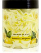 Accentra Essential Botanicals Shower Mousse pena za prhanje z vonjem Lemon & Bergamot 200 g