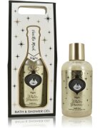Accentra Winter Glamour Bath & Shower Gel gel za prhanje v darilnem pakiranju z vonjem Vanilla & Musk 180 ml