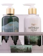 Accentra Winter Spa darilni set za roke dišave Fresh Pine & Winter Berries