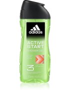 Adidas 3 Active Start gel za prhanje za moške 250 ml