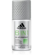 Adidas Cool & Dry 6 in 1 antiperspirant roll-on za moške 50 ml