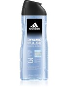 Adidas Dynamic Pulse gel za prhanje za obraz telo in lase 3v1 400 ml