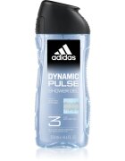 Adidas Dynamic Pulse gel za prhanje za telo in lase za moške 250 ml