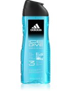 Adidas Ice Dive gel za prhanje za moške 400 ml