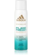 Adidas Pure Fresh deodorant v pršilu 24 ur 100 ml