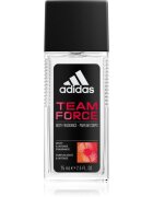 Adidas Team Force deodorant v razpršilu odišavljen za moške 75 ml