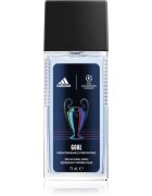 Adidas UEFA Champions League Goal deodorant v razpršilu za moške 75 ml